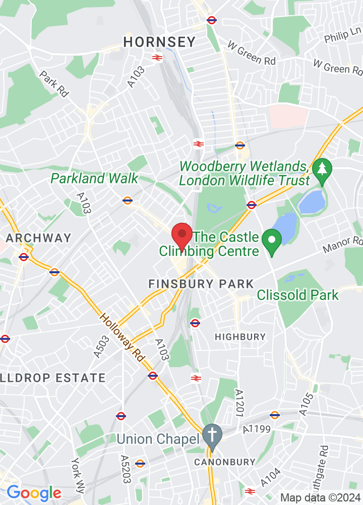 1 Morris Pl, Finsbury Park, London N4 3JG, UK