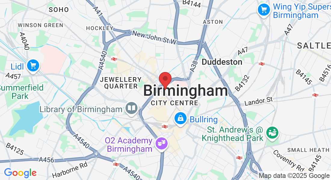 Birmingham B4 6GA, UK