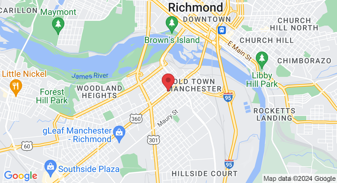 1115 Hull St, Richmond, VA 23224, USA
