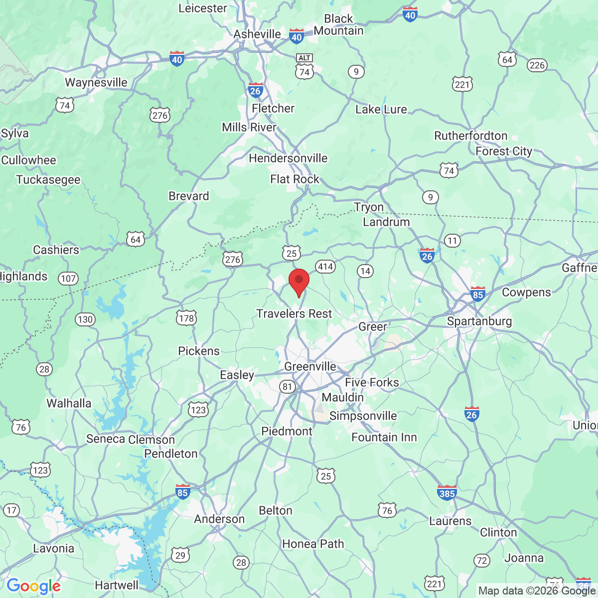 8-B Camp Rd, Travelers Rest, SC 29690, USA