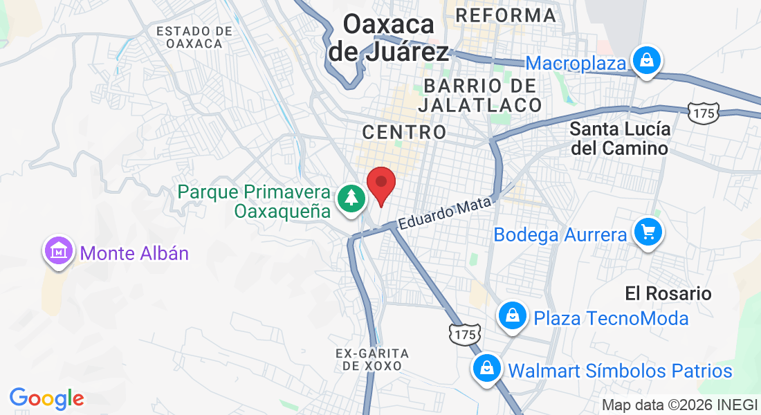 Miguel Cabrera 602, OAX_RE_BENITO JUAREZ, Centro, 68000 Oaxaca de Juárez, Oax., Mexico