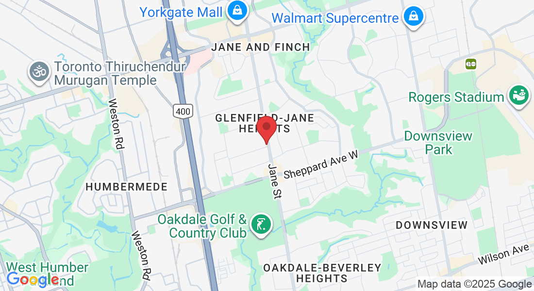 2726 Jane St, North York, ON M3L 2N1, Canada
