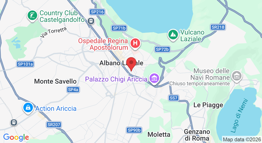 Via Risorgimento, 109, 00041 Albano Laziale RM, Italia