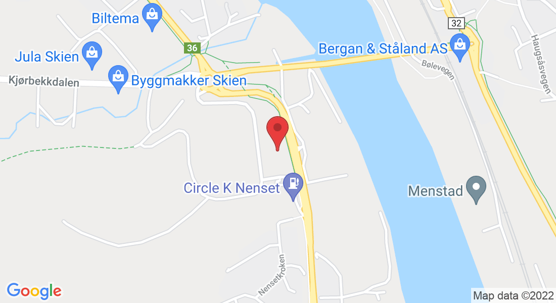 Porsgrunnsvegen 190, 3735 Skien, Norway