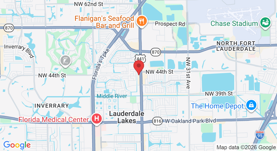 4361 N State Rd 7, Fort Lauderdale, FL 33319, USA