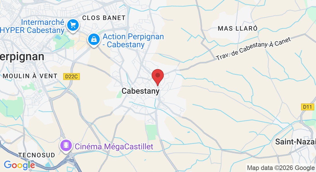 66330 Cabestany, France