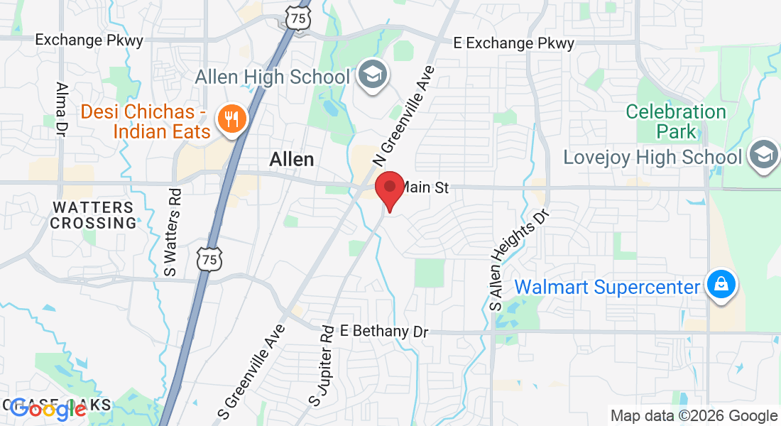 313 S Jupiter Rd # 210, Allen, TX 75002, USA