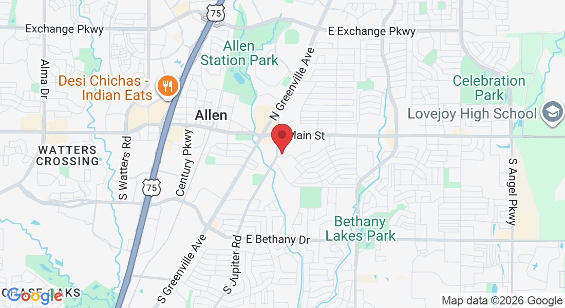 313 S Jupiter Rd # 210, Allen, TX 75002, USA