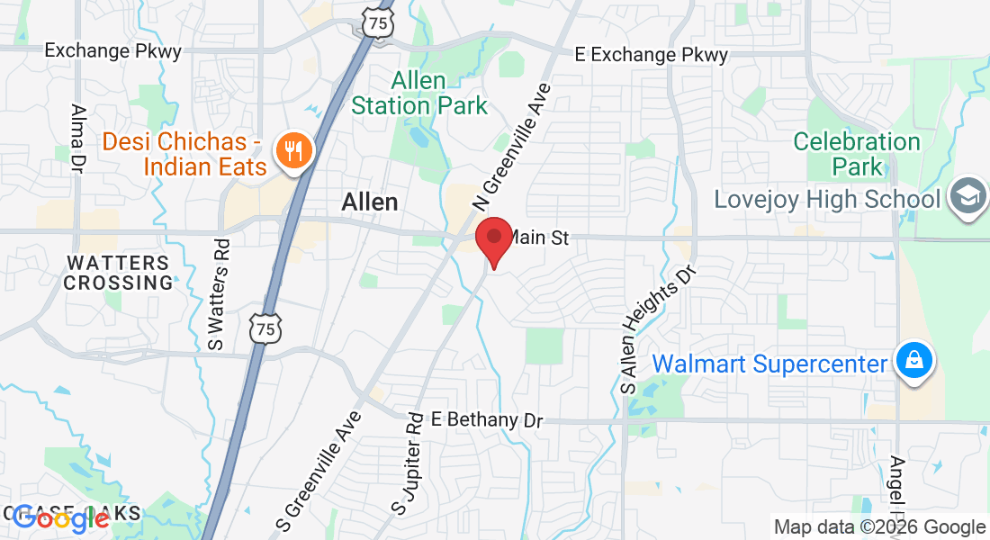 313 S Jupiter Rd # 210, Allen, TX 75002, USA