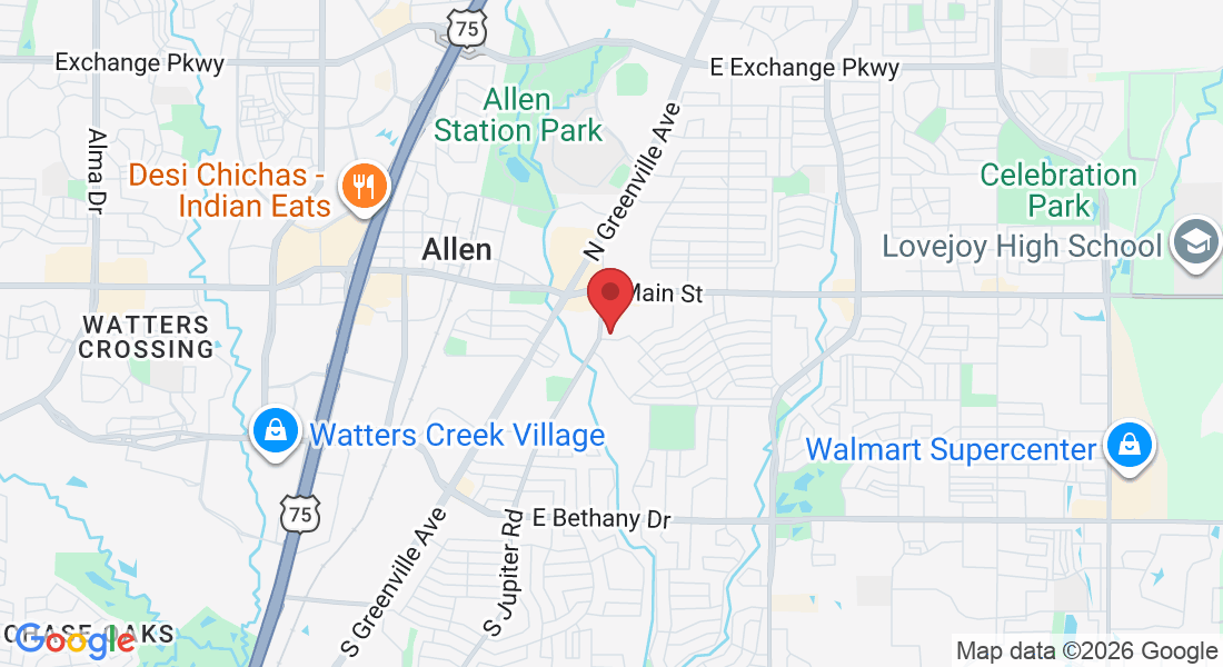 313 S Jupiter Rd # 210, Allen, TX 75002, USA