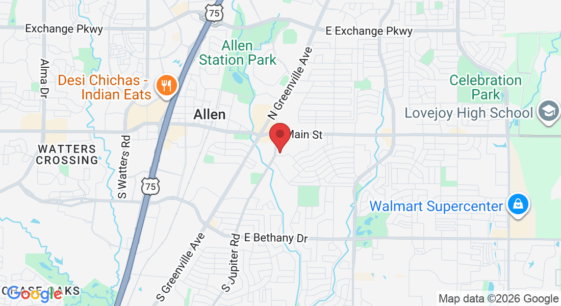 313 S Jupiter Rd # 210, Allen, TX 75002, USA