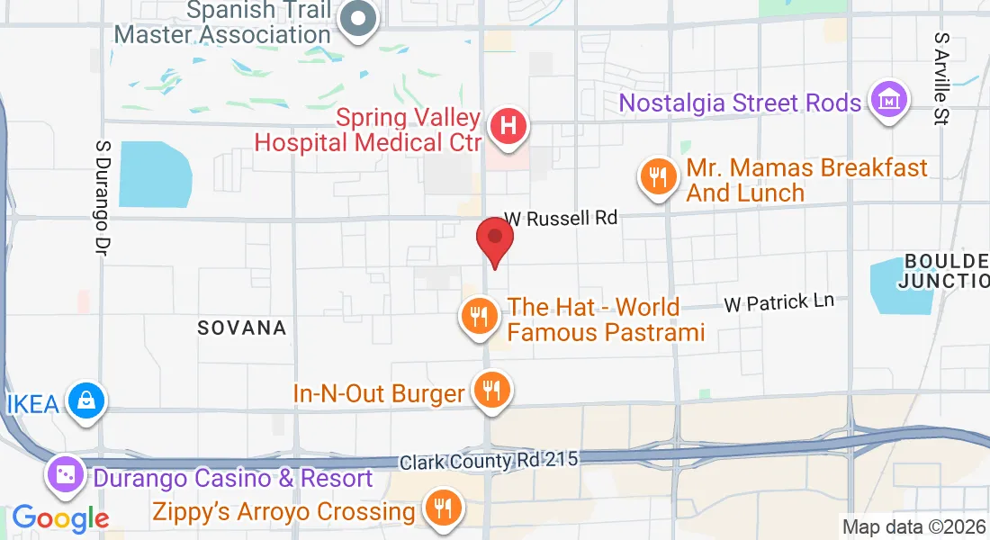 5920 S Rainbow Blvd suite 5, Las Vegas, NV 89118, USA