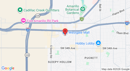 7701 I-40, Amarillo, TX 79121, USA