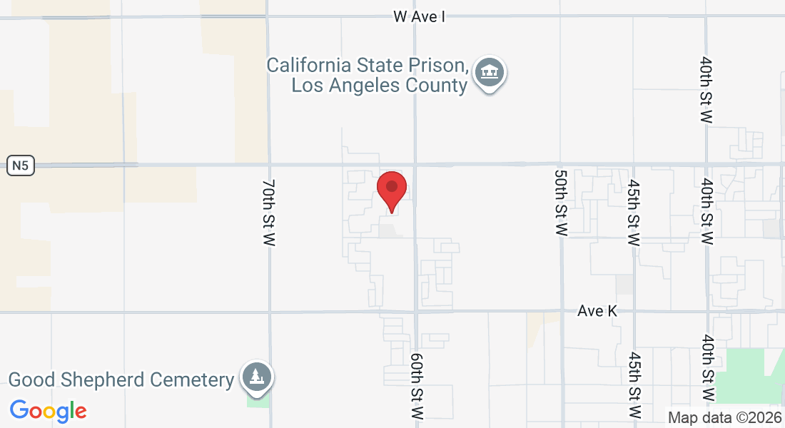 6121 W Avenue J5, Lancaster, CA 93536, USA