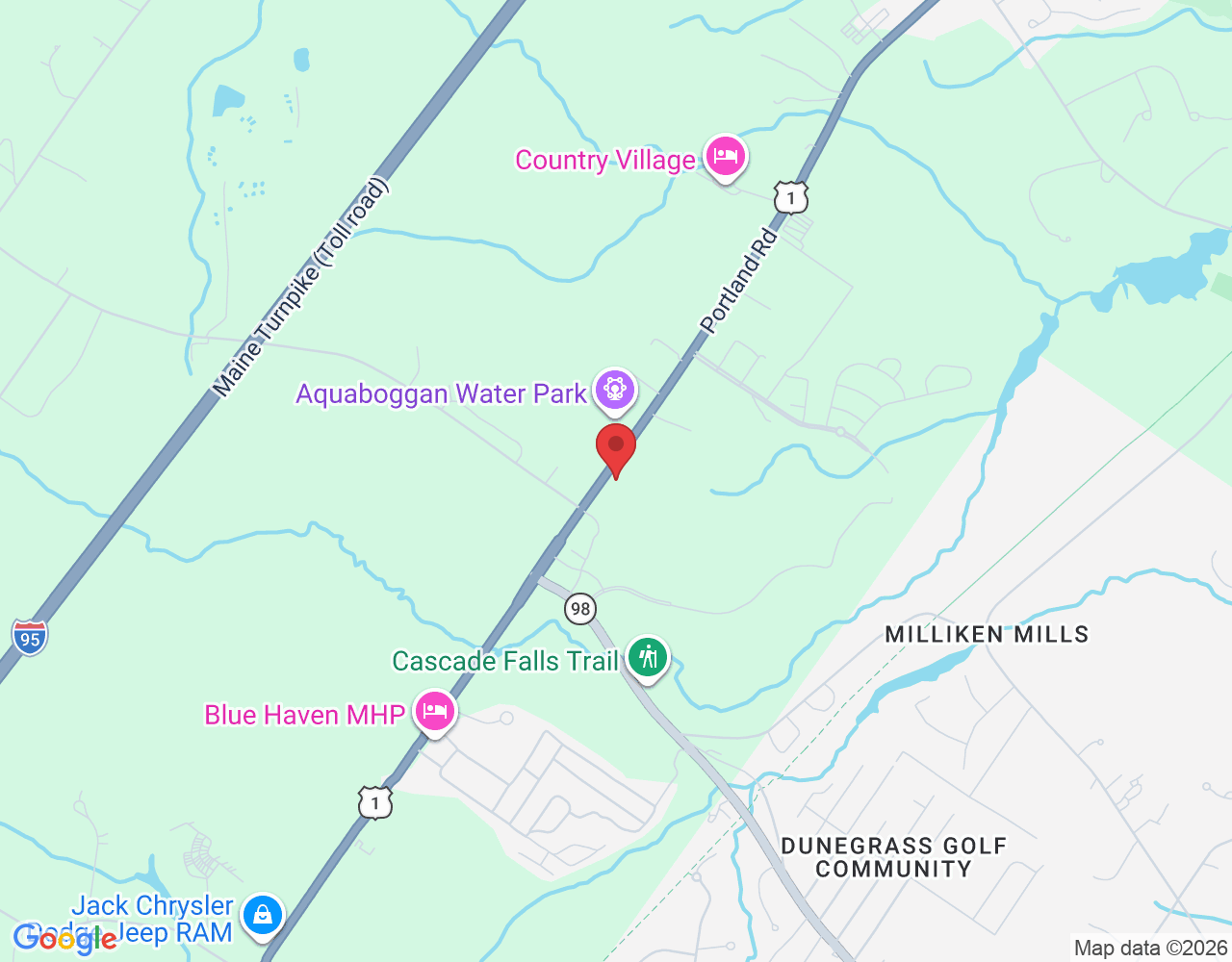 959 Portland Rd, Saco, ME 04072, USA
