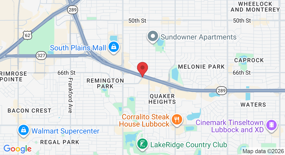 Lubbock, TX 79464, USA