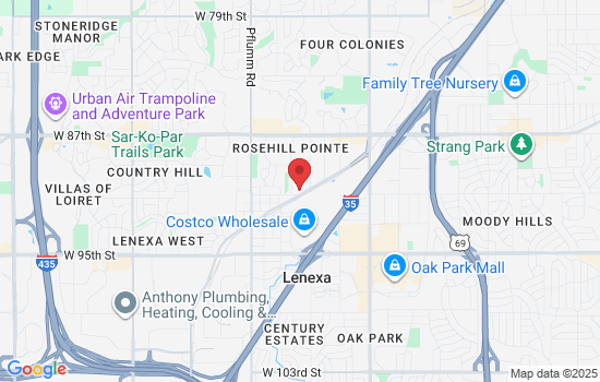 9076 Parkhill St, Lenexa, KS 66215, USA