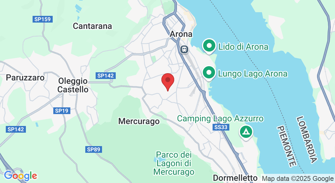Piazzale Vittime di Bologna, 3, 28041 Arona NO, Italia