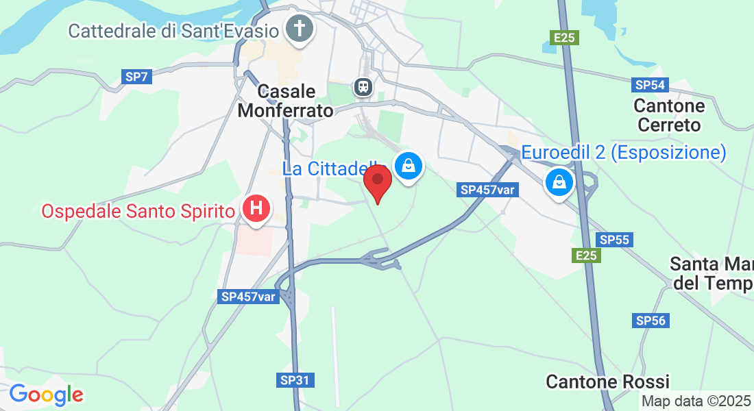 Via Giovanni Paolo II, 5, 15033 Casale Monferrato AL, Italia