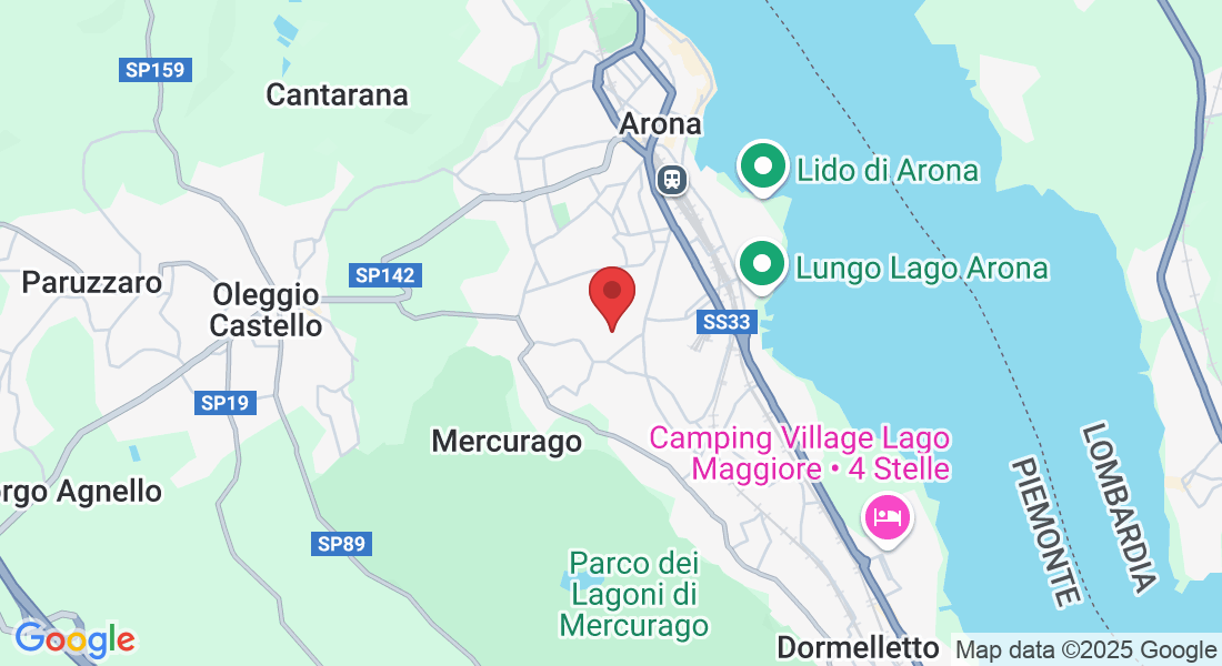 Piazzale Vittime di Bologna, 3, 28041 Arona NO, Italia