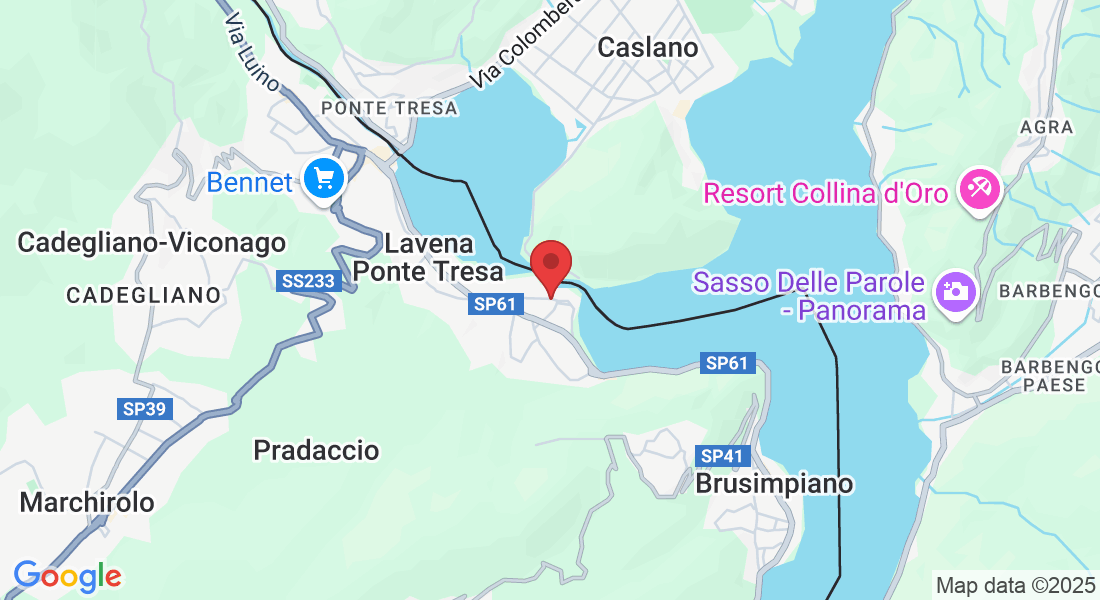 Via Zanzi, 22, 21037 Lavena Ponte Tresa VA, Italia