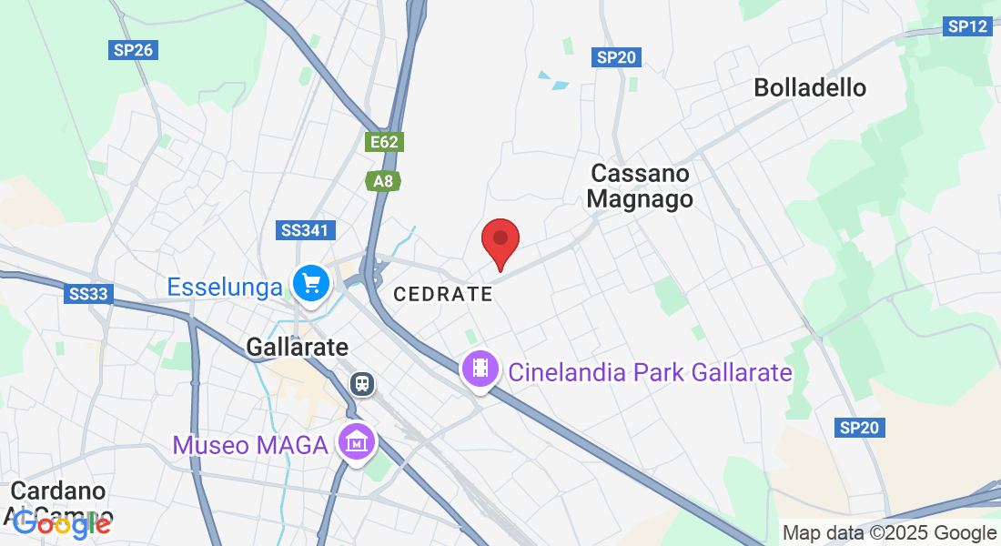 Via Adelaide Ristori, 17, 21013 Gallarate VA, Italia