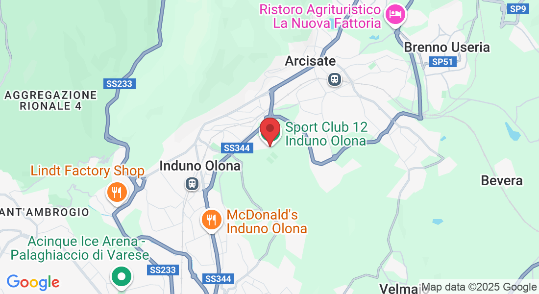 Via Olimpiade, 5, 21056 Induno Olona VA, Italia