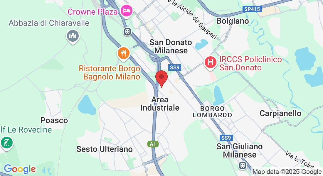 Via Ferruccio Parri, 8, 20097 San Donato Milanese MI, Italia