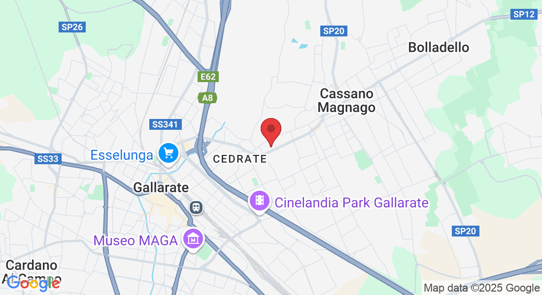 Via Adelaide Ristori, 17, 21013 Gallarate VA, Italia