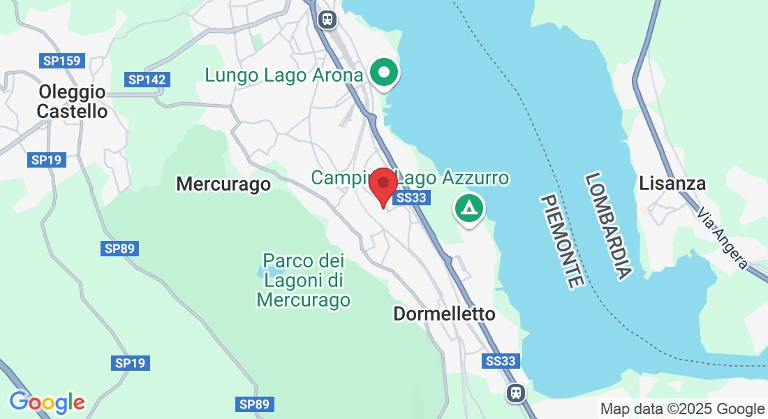 Via Cesare Battisti, 1, 28040 Dormelletto NO, Italia