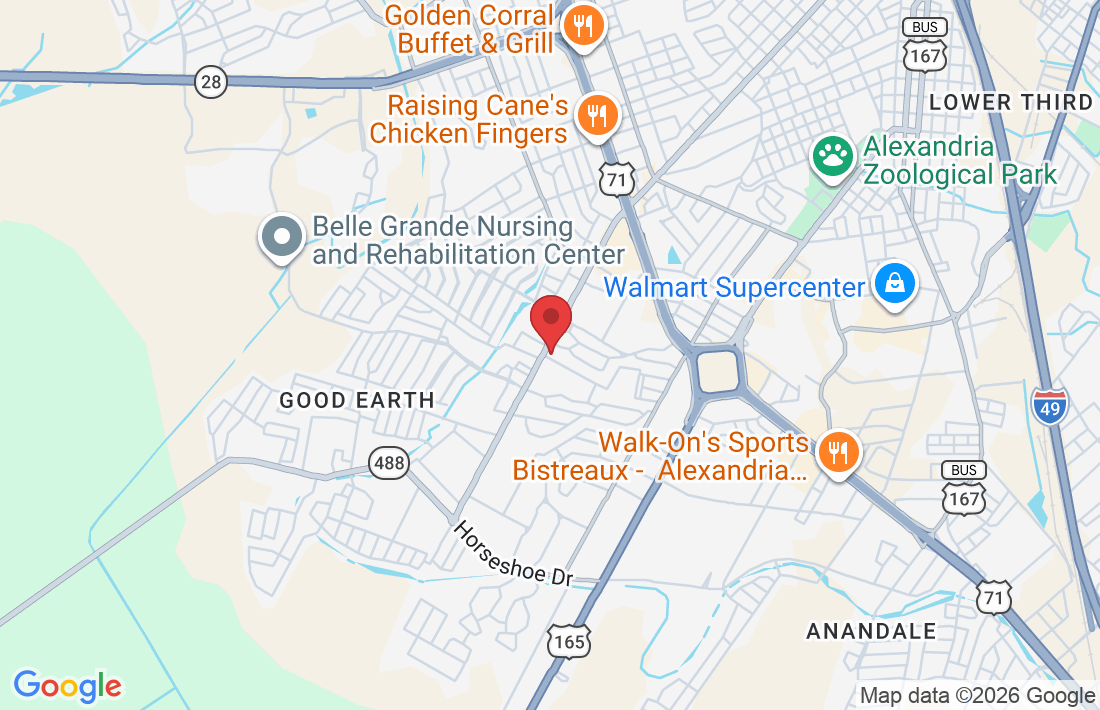 4801 Jackson St, Alexandria, LA 71303, Stati Uniti