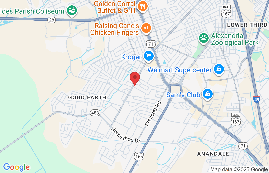 4801 Jackson St, Alexandria, LA 71303, Stati Uniti