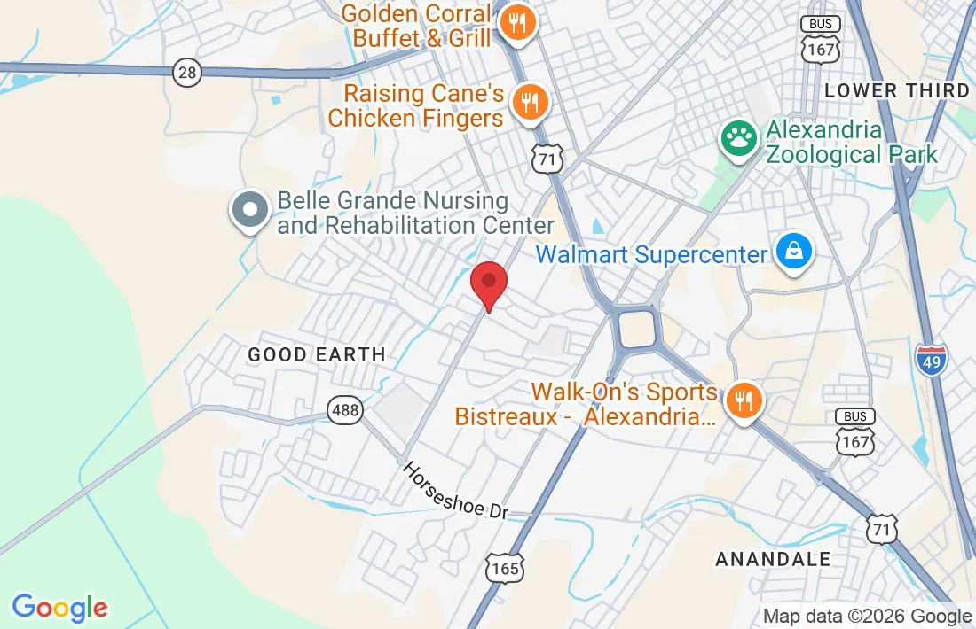 4801 Jackson St, Alexandria, LA 71303, Stati Uniti