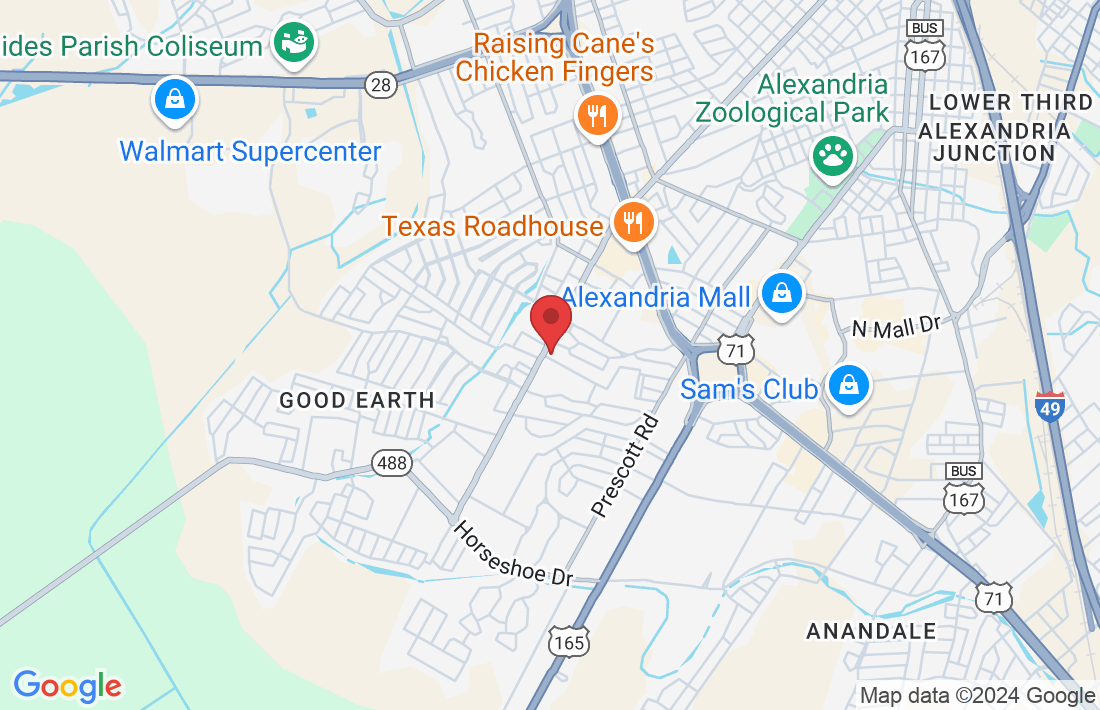 4801 Jackson St, Alexandria, LA 71303, USA