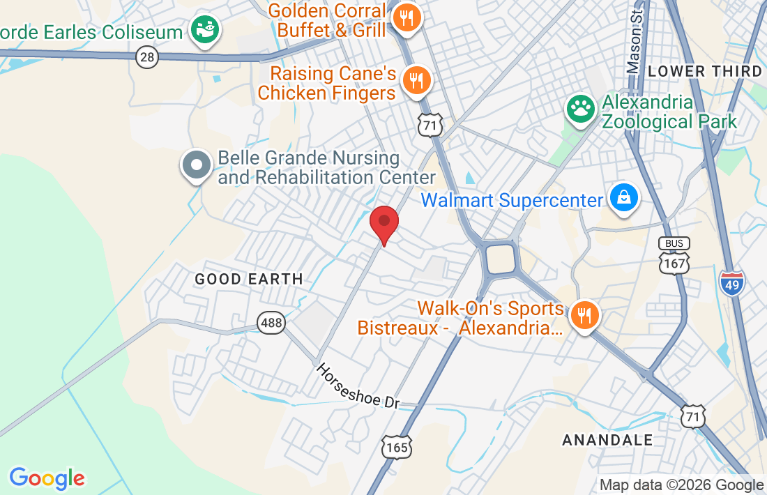 4801 Jackson St, Alexandria, LA 71303, USA