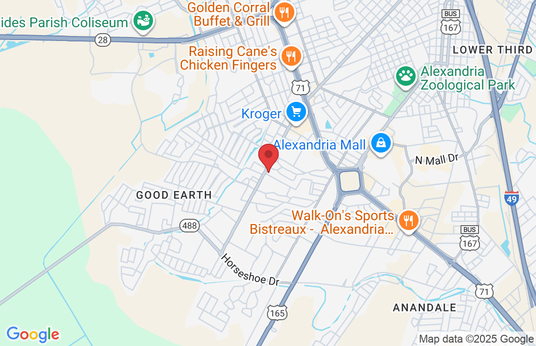 4801 Jackson St, Alexandria, LA 71303, Stati Uniti