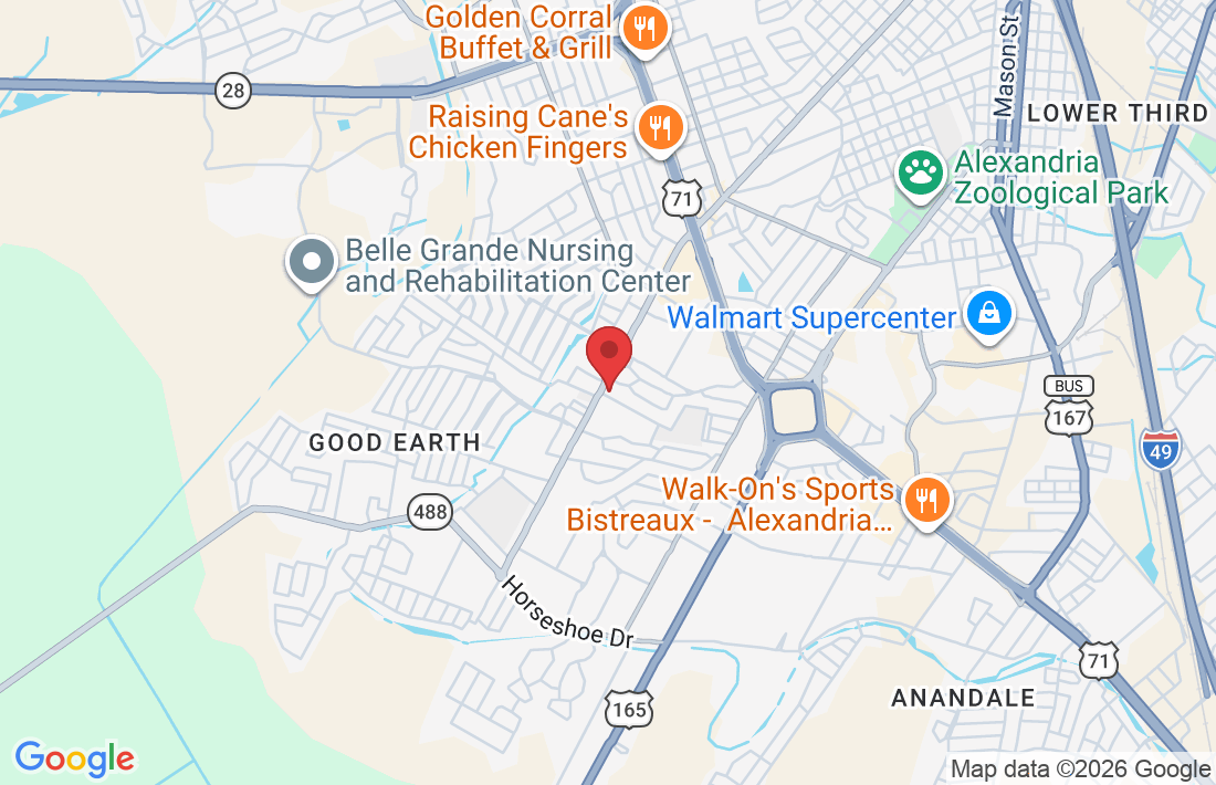 4801 Jackson St, Alexandria, LA 71303, USA