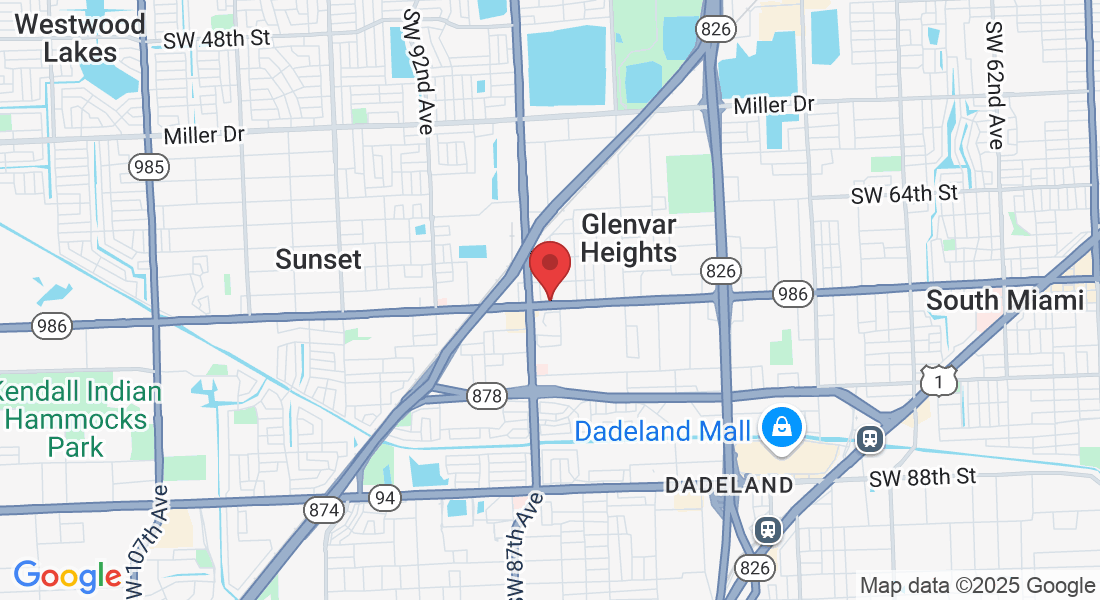8585 Sunset Dr ste 107, Miami, FL 33143, EE. UU.