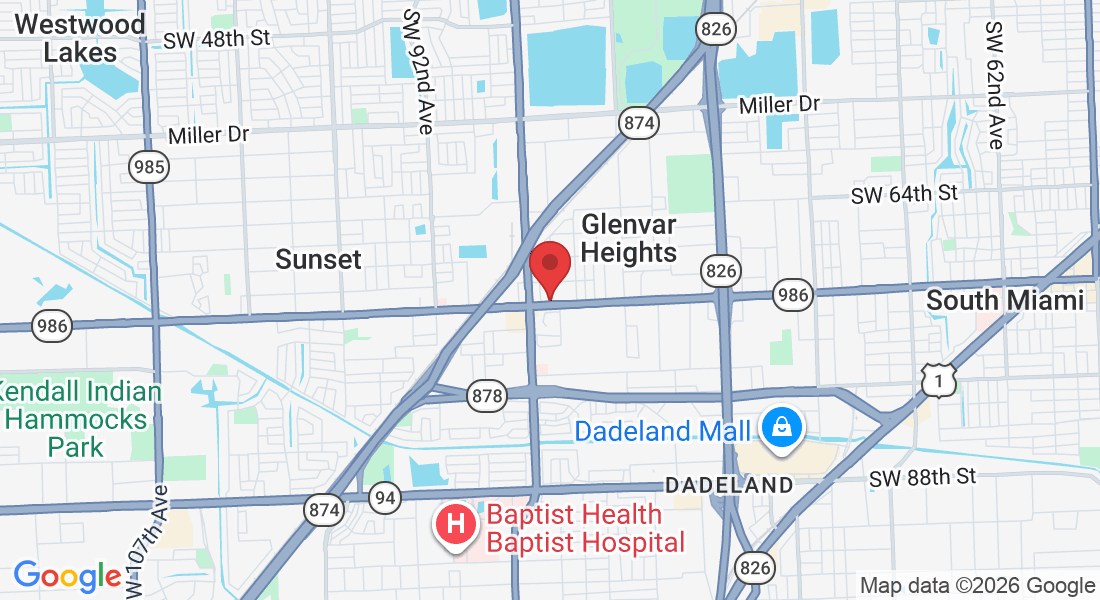 8585 Sunset Dr ste 107, Miami, FL 33143, EE. UU.