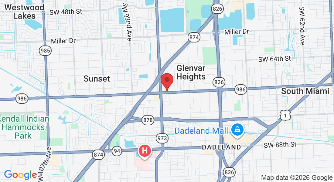 8585 Sunset Dr ste 107, Miami, FL 33143, EE. UU.