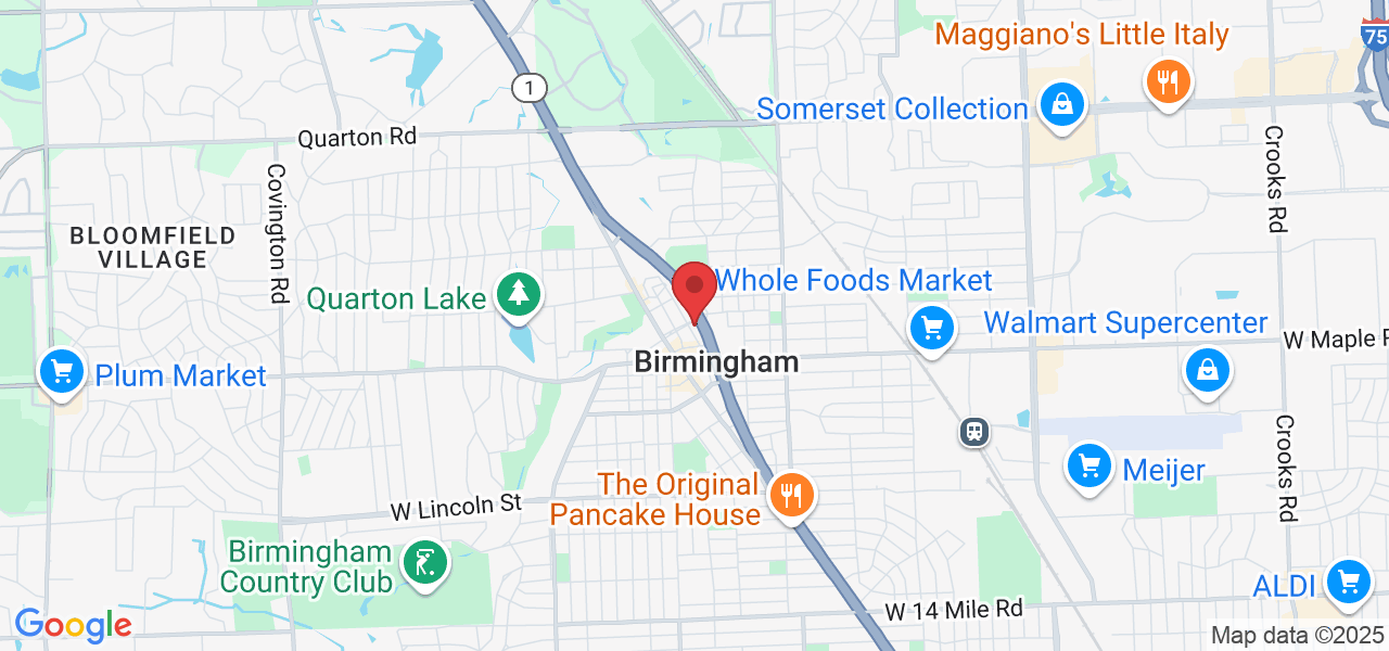 390 Park St ste 100, Birmingham, MI 48009, USA