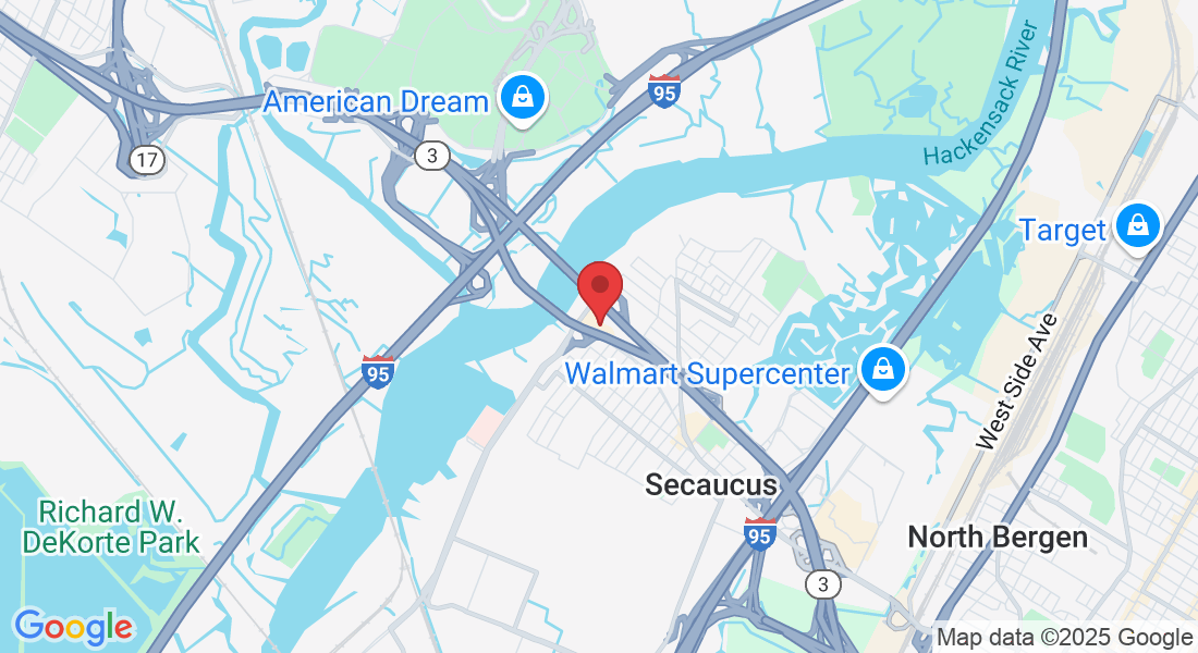 20 Meadowlands Pkwy, Secaucus, NJ 07094, USA