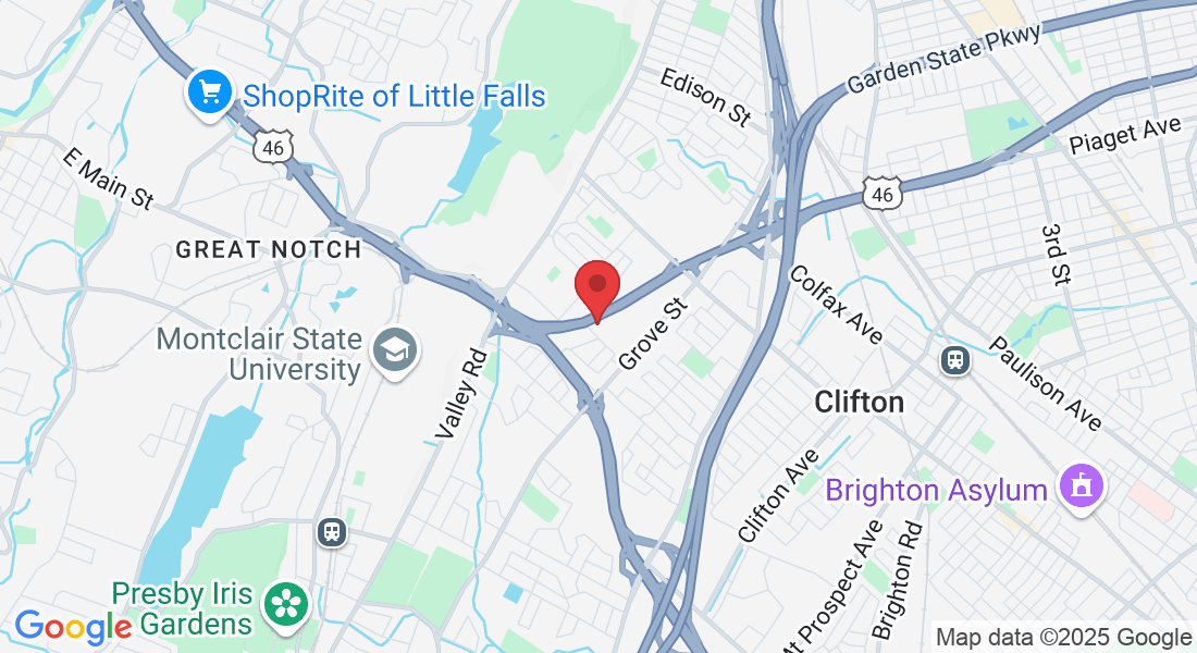 1117 US-46 suite 203, Clifton, NJ 07013, USA