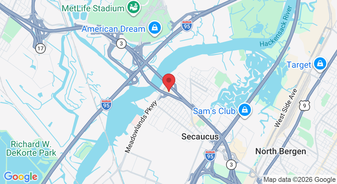 20 Meadowlands Pkwy, Secaucus, NJ 07094, USA