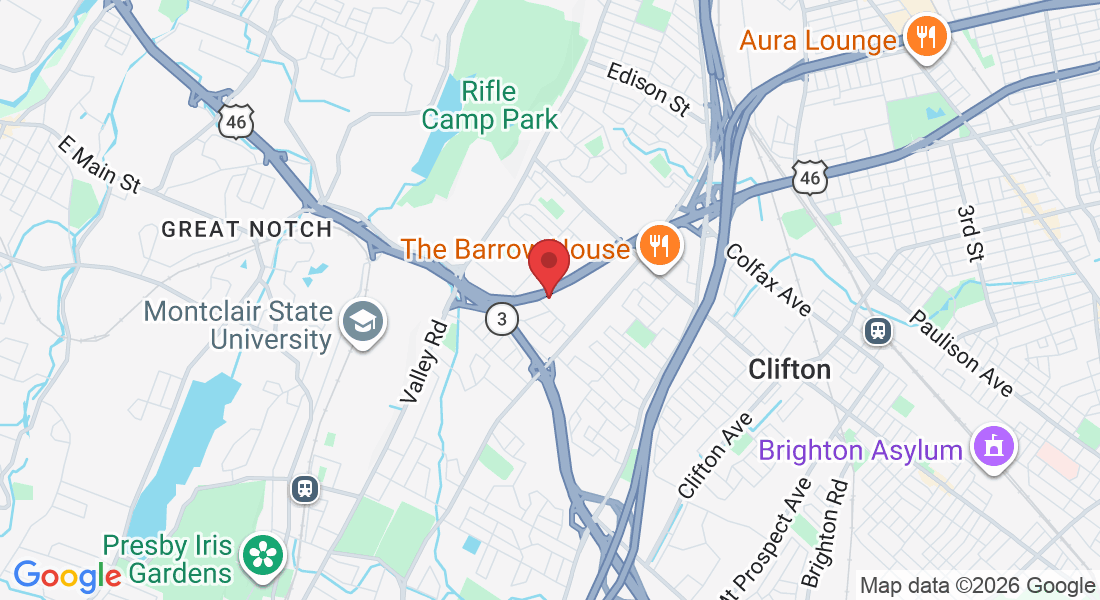 1117 US-46 suite 203, Clifton, NJ 07013, USA