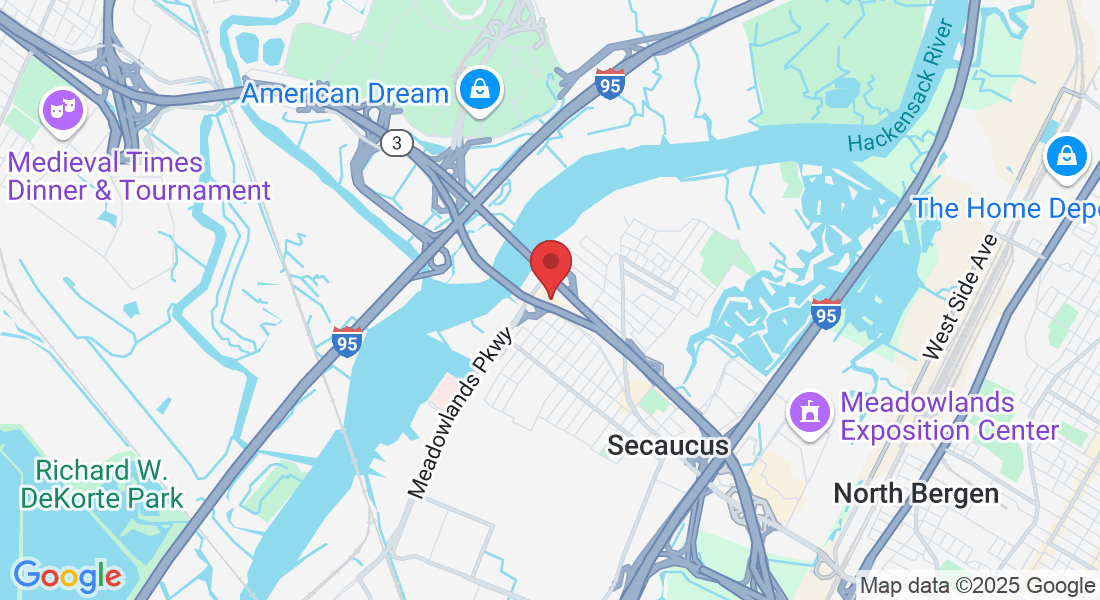 20 Meadowlands Pkwy, Secaucus, NJ 07094, USA