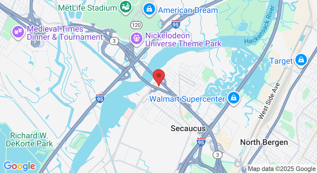 20 Meadowlands Pkwy, Secaucus, NJ 07094, USA