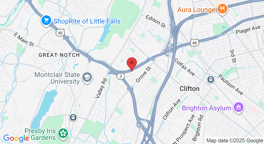 1117 US-46 suite 203, Clifton, NJ 07013, USA