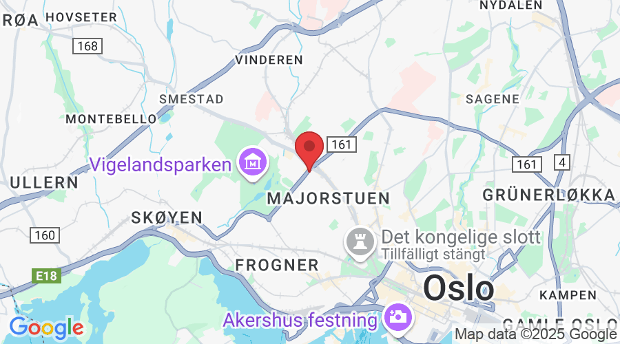 Majorstuveien 40, 0367 Oslo, Norge