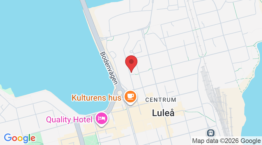 Skomakargatan 38, 972 41 Luleå, Sverige